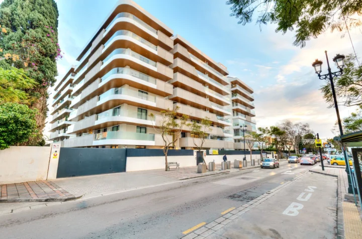 Apartament na parterze Fuengirola