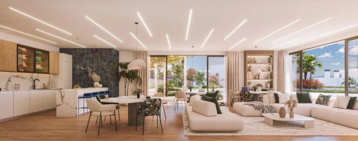 Apartament na środkowym piętrze Casares