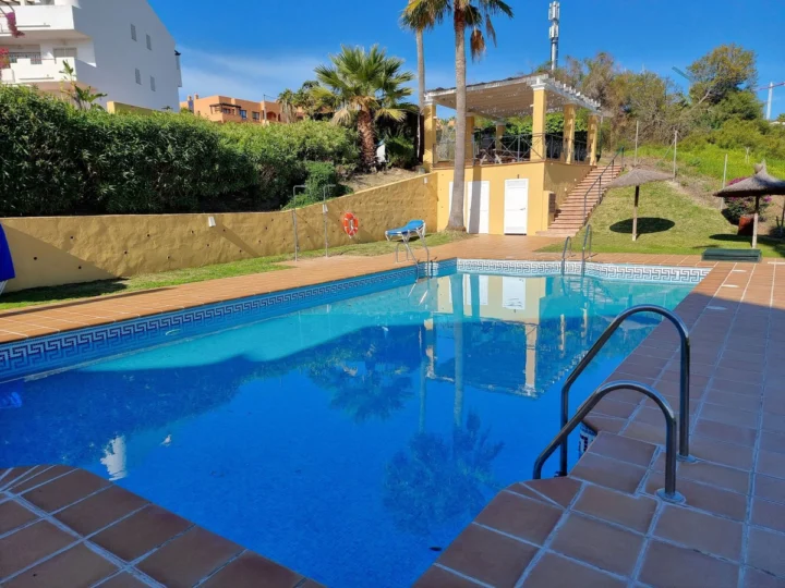 Apartament na ostatnim piętrze Estepona