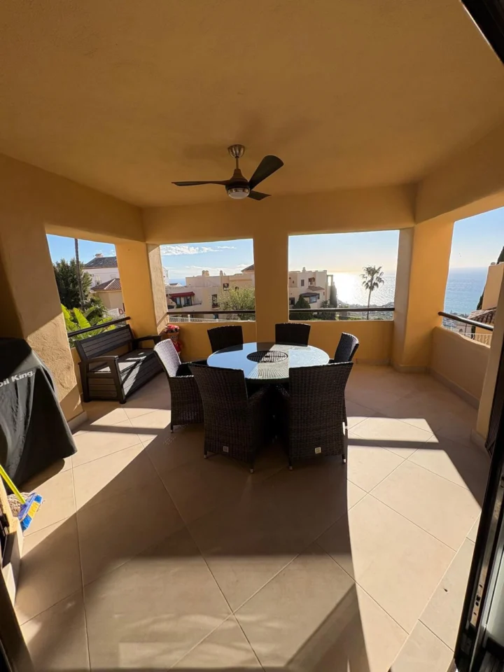 Apartament na parterze Benalmadena Pueblo
