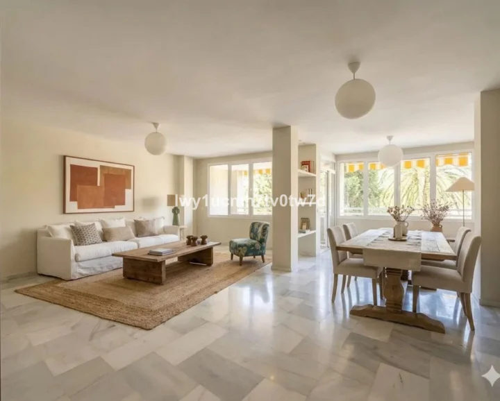 Apartament na środkowym piętrze Limonar