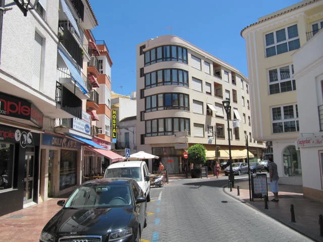 Apartament na ostatnim piętrze Estepona