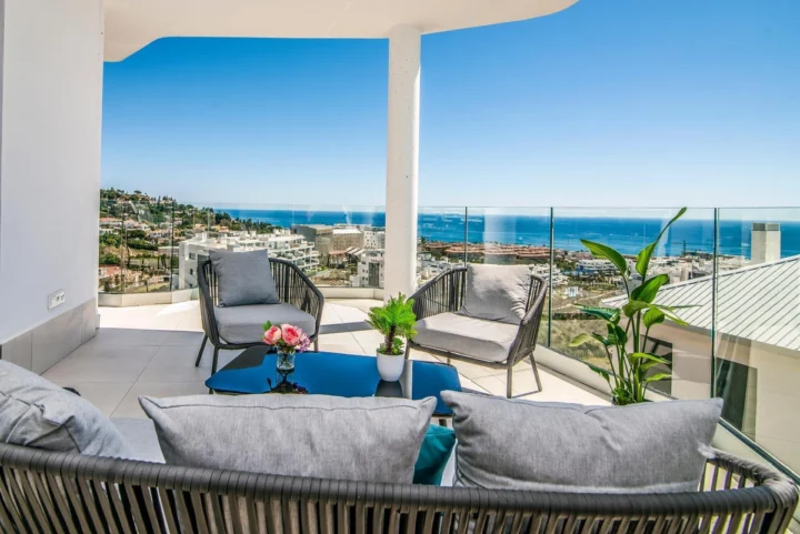 Apartament na parterze Fuengirola