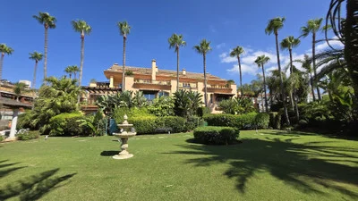 Apartament na parterze Puerto Banús