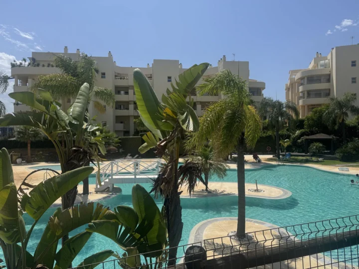 Apartament na parterze Mijas Costa