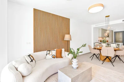 Apartament na parterze Elviria