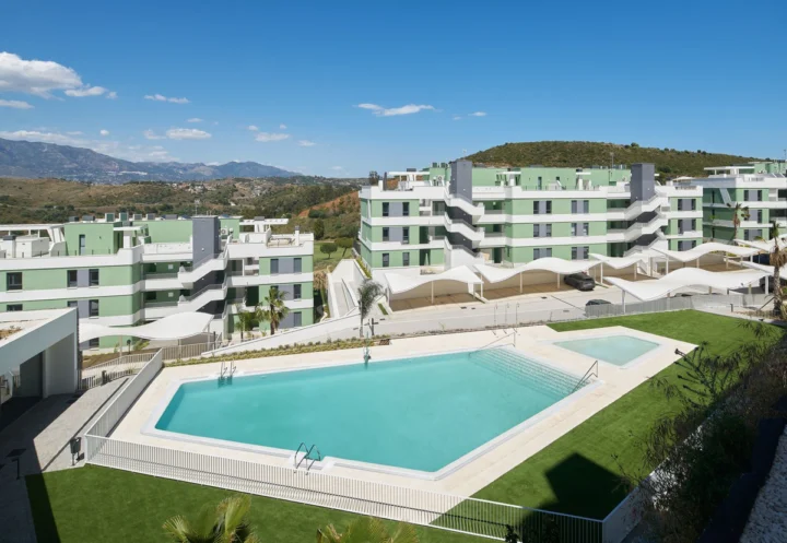 Apartament na środkowym piętrze La Cala de Mijas