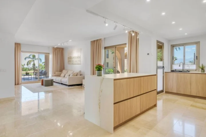 Apartament na parterze Benahavís