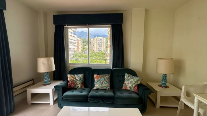 Apartament na środkowym piętrze Marbella