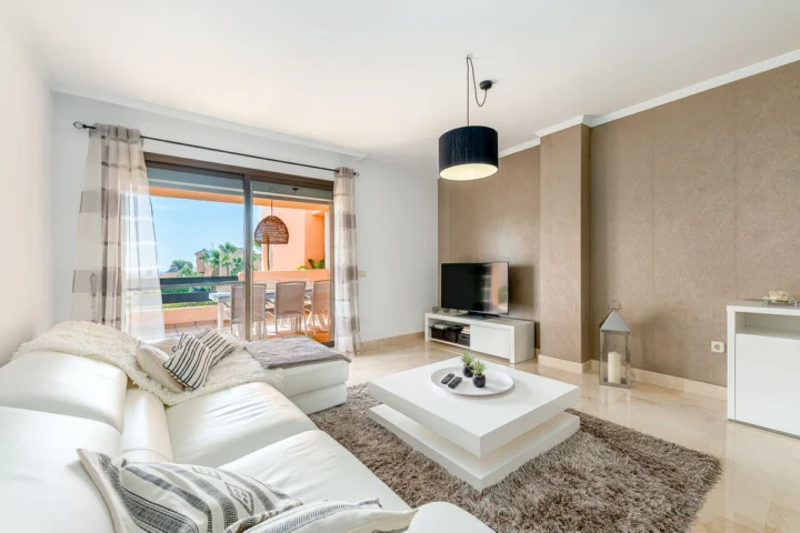 Apartament na parterze Doña Julia