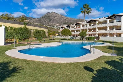 Apartament na parterze Benalmadena