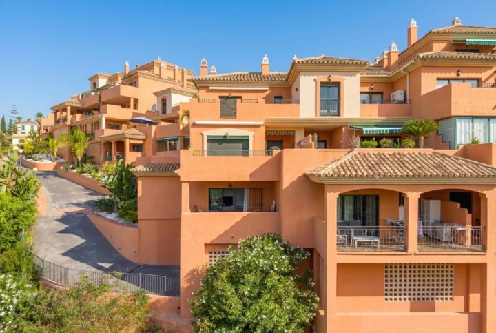 Apartament na parterze Elviria