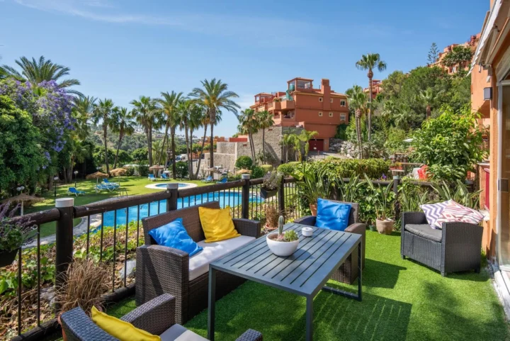 Apartament na parterze Reserva de Marbella