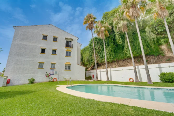 Apartament na parterze Riviera del Sol