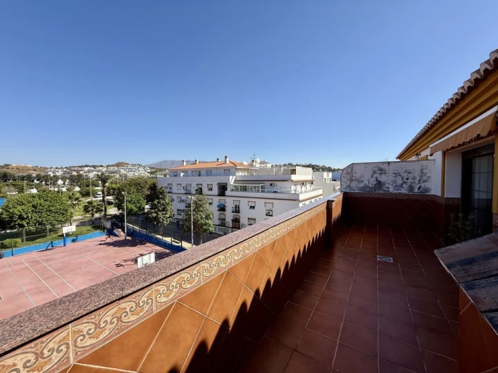 Apartament na ostatnim piętrze La Cala