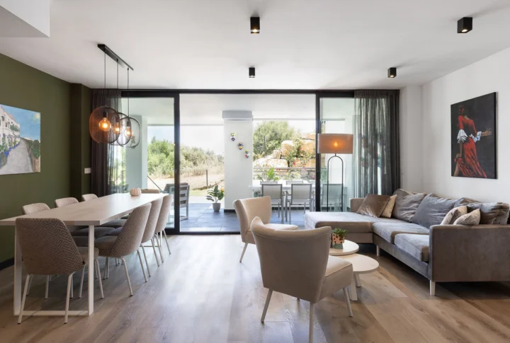 Apartament na parterze Mijas