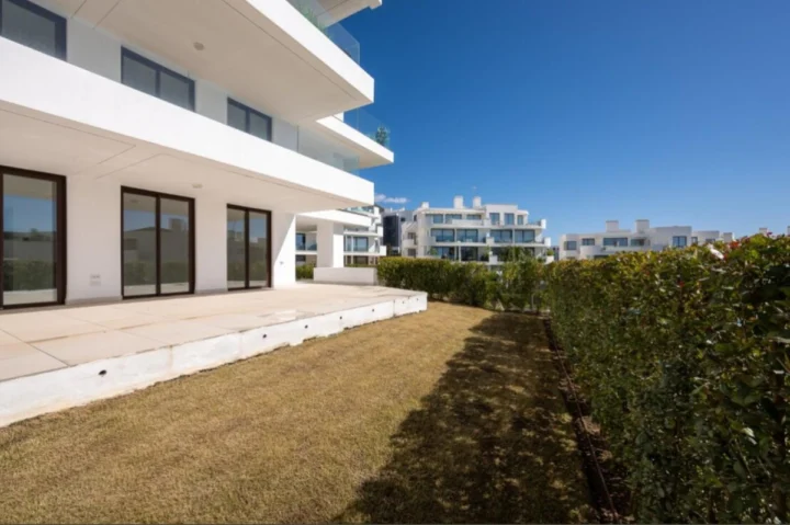 Apartament na parterze Fuengirola