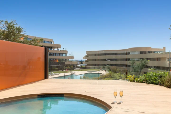 Apartament na parterze Fuengirola