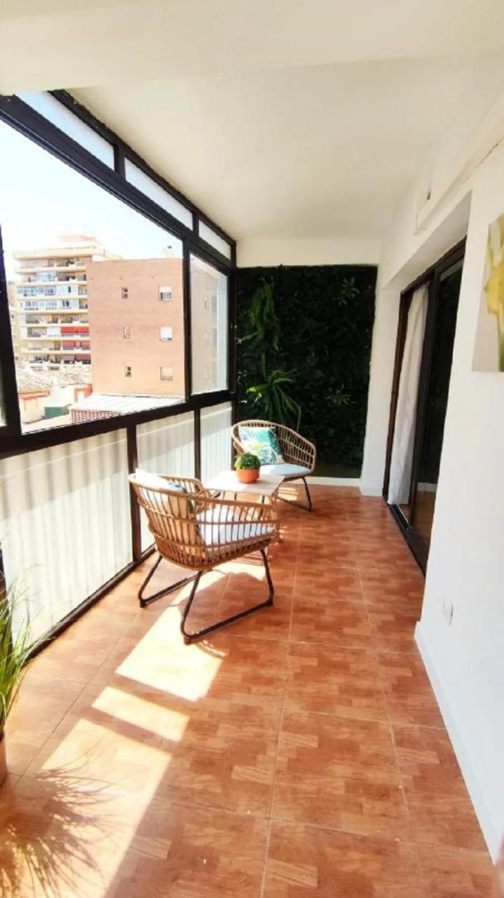 Apartament na środkowym piętrze Los Boliches