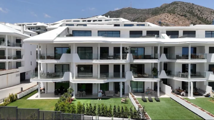 Apartament na parterze Fuengirola