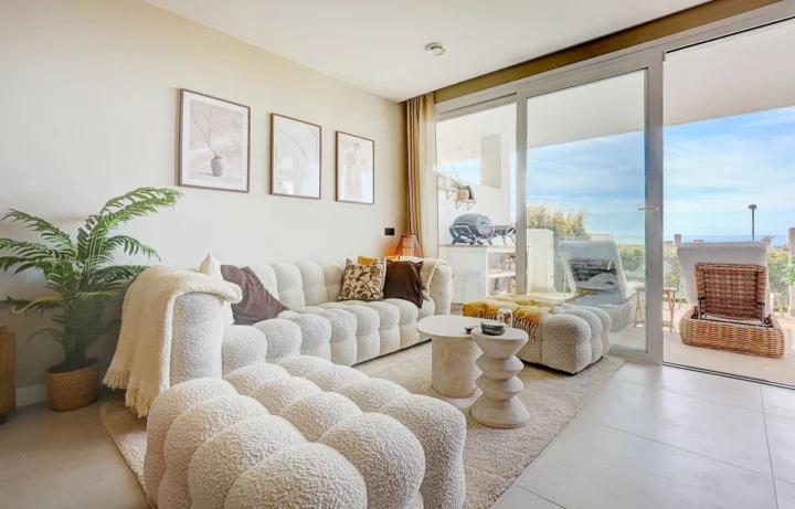 Apartament na parterze Benalmadena