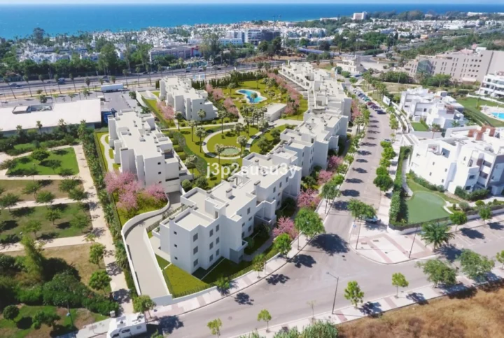 Apartament na środkowym piętrze Bel Air