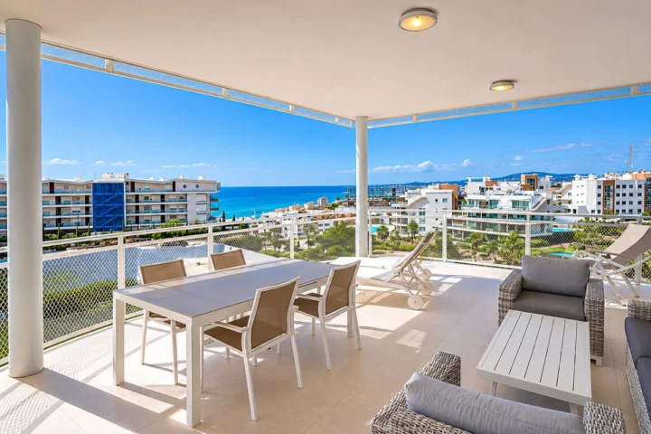 Apartament na środkowym piętrze Fuengirola