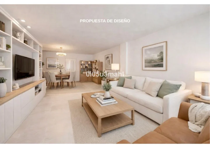 Apartament na środkowym piętrze Málaga
