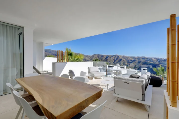 Apartament na parterze Ojén