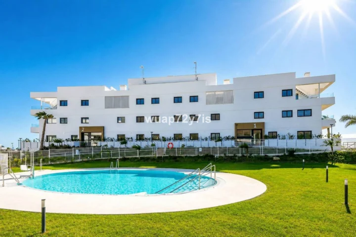 Apartament na parterze Estepona
