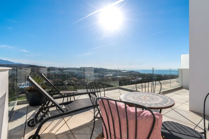 Apartament na środkowym piętrze La Cala de Mijas