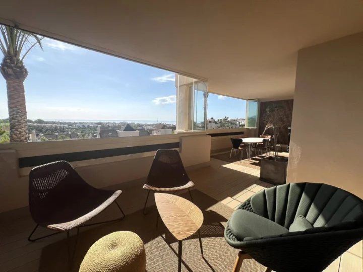 Apartament na środkowym piętrze El Paraiso