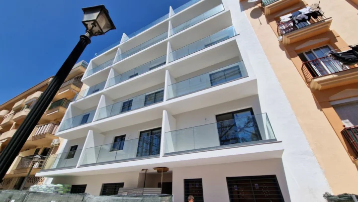 Apartament na parterze Fuengirola