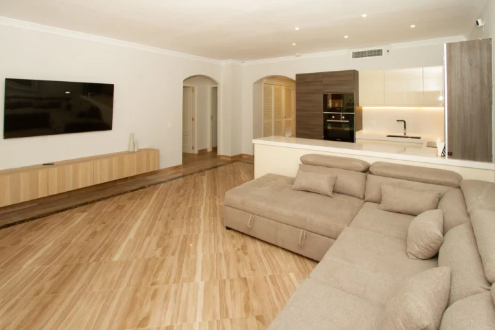 Apartament na parterze Elviria