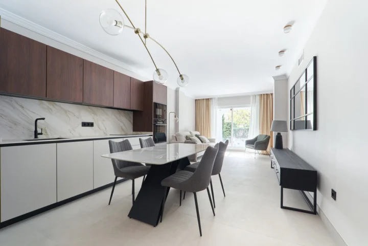 Apartament na parterze San Pedro de Alcántara