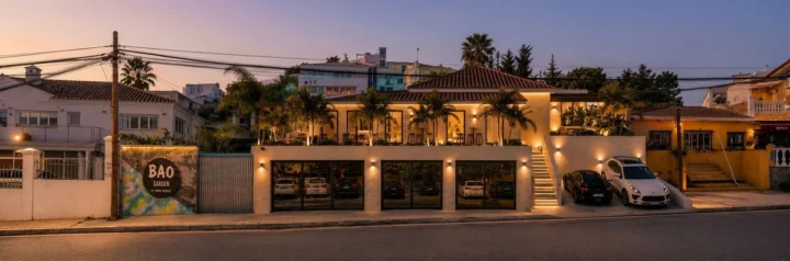 Restauracja Nueva Andalucía