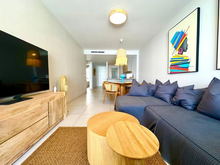 Apartament na parterze Elviria