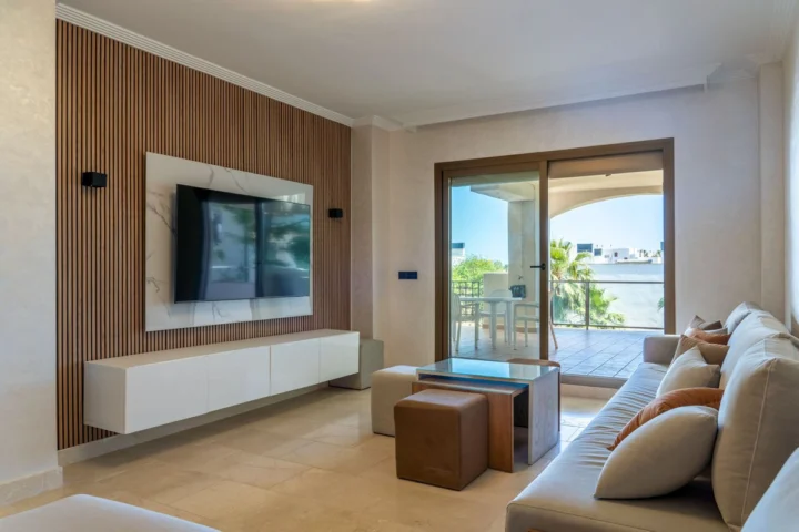 Apartament na parterze Estepona