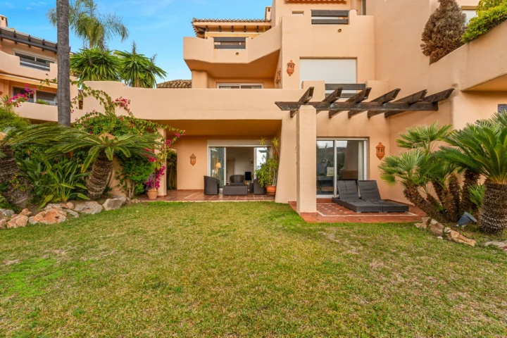 Apartament na parterze Sierra Blanca