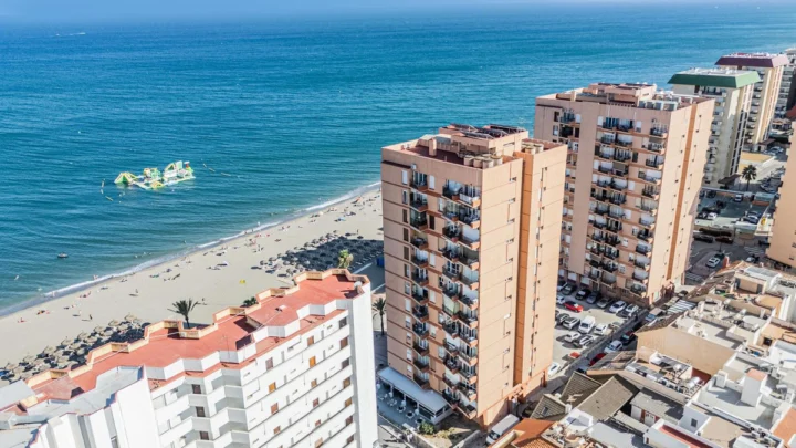 Apartament na środkowym piętrze Fuengirola