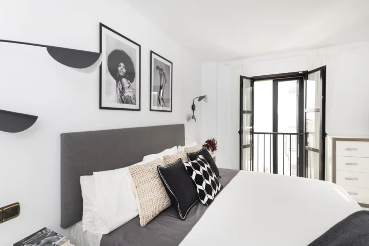 Apartament na środkowym piętrze Puerto Banús