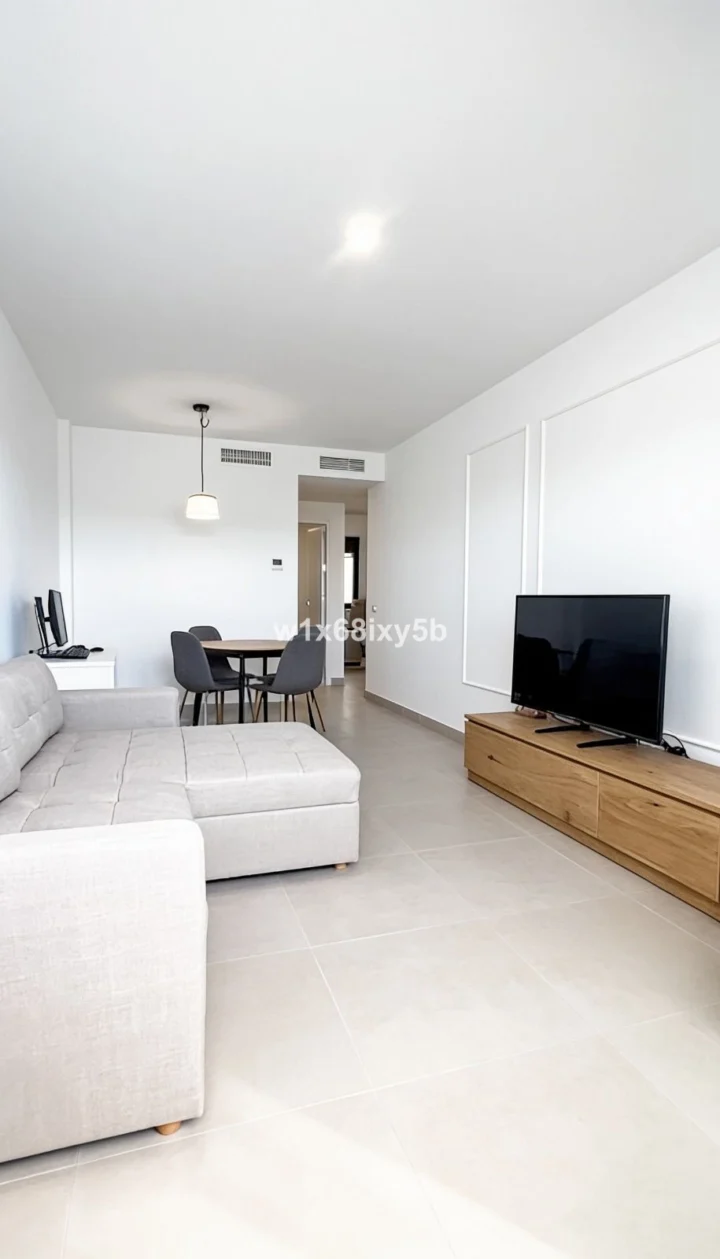 Apartament na parterze Mijas
