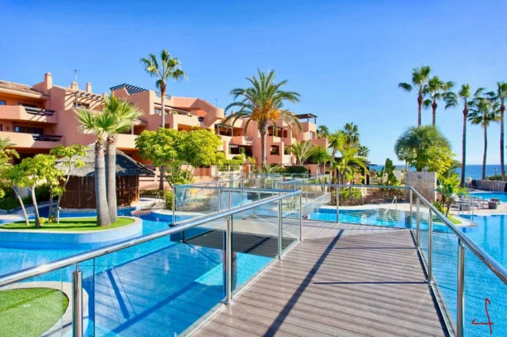 Apartament na parterze New Golden Mile