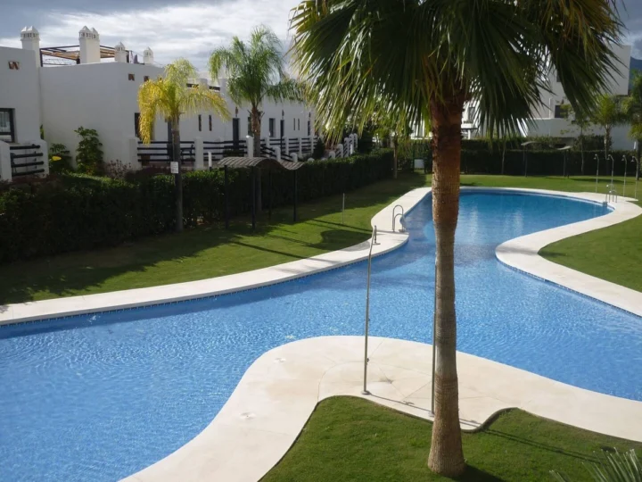 Apartament na parterze Estepona