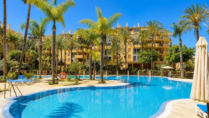 Apartament na parterze San Pedro de Alcántara