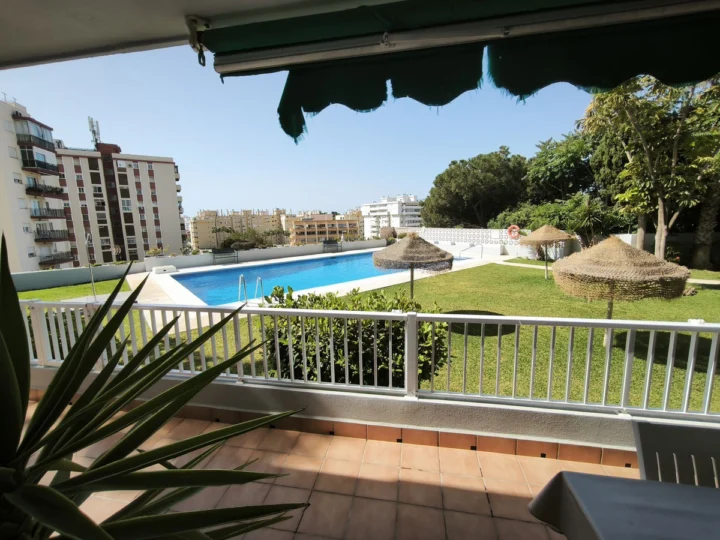 Apartament na parterze Fuengirola
