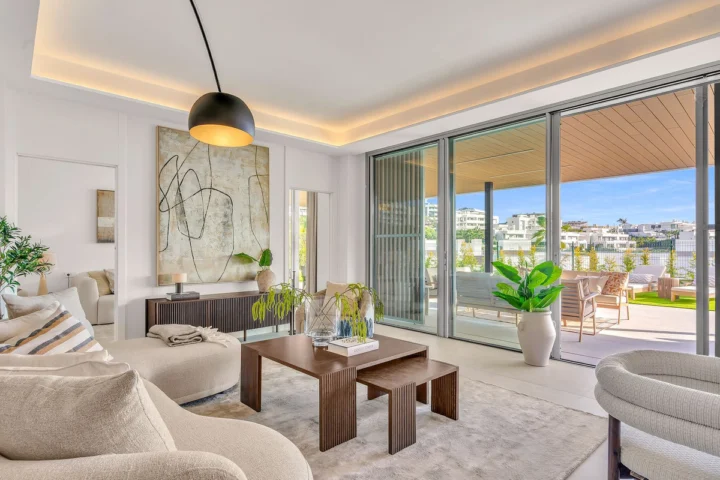 Apartament na parterze Marbella