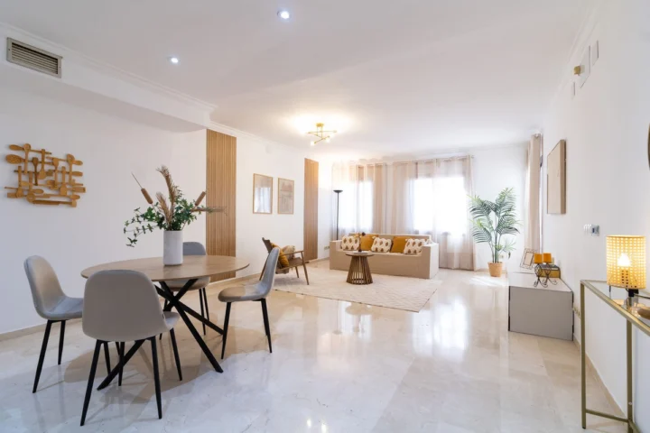 Apartament na parterze Puerto Banús