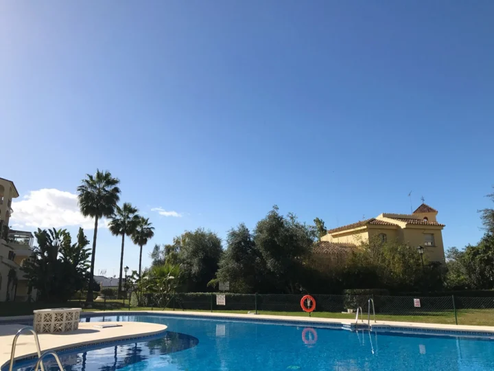 Apartament na parterze Riviera del Sol