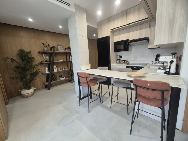 Apartament na parterze Puerto Banús